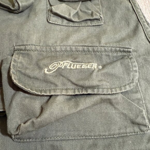 PFLUEGER Utility, Fishing, Camping, 10-Pocket Fishing Vest, L/XL (?), READ - Picture 4 of 12